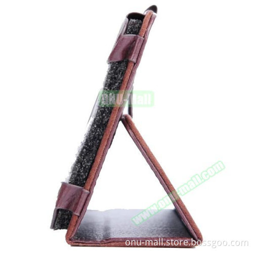 Factory Price Litchi Texture Leather Flip Cover For Acer Iconia Talk S A1-724